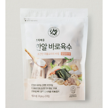 초록마을 한알바로육수(칼칼한맛/4g x 20개입), 14개