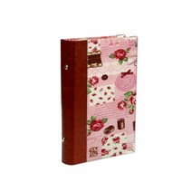 비본 북바인딩 키트 북아트 재료 다이어리 링바인더만들기 KIT 가죽등 (로즈미싱), 단품