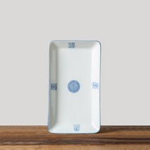대장금 생선 접시(소)