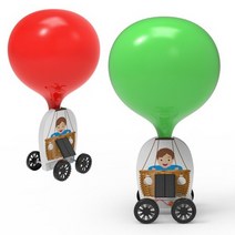 과학실험키트-태양광 열기구 자동차