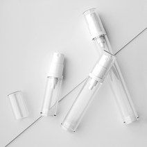 허브스프레이 에어리스 미니 진공스프레이 5ml 10ml 15ml