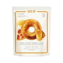 딜라이트 프로젝트 리얼피자 베이글칩 120g