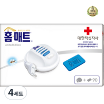 라이브잇 홈매트 대한적십자사 코드롤러 훈증기+리필 90P, 20세트, 326g