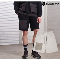 블랙야크 AK평택 블랙야크 남성 5부 면 반바지 (U하버스5팬츠1)