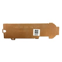 LANDALANYA Replacement New for 델 에일리언웨어 M15 R3 R4 M17 RT4G1 0RT4G1 2nd Second M.2 2280 Heatsink Cove