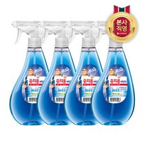 LG 생활건강 홈스타 유리용 세정 스프레이 500ml x 4개, 단품없음