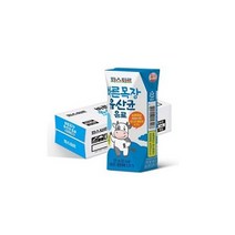 파스퇴르 바른목장 유산균 음료, 100ml, 48개