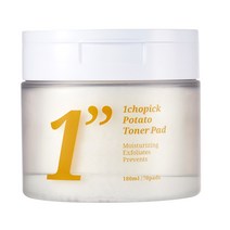 일초픽 감자토너패드 180ml 70패드 피부진정 트러블 각질관리