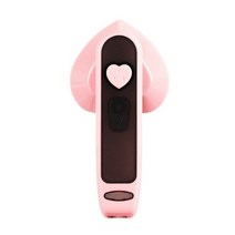 스팀다리미 터보 무선 Handheld Steam Iron Portable Mini Ironing Machine For Dry And Wet Clothing Travel Home A, [01] 미국, [02] 분홍색
