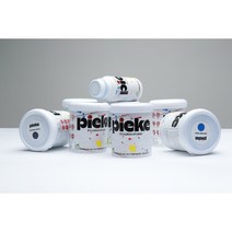 실내 인테리어용 프리미엄 친환경 수성페인트 pieke paint (1kg), pure white, 1개