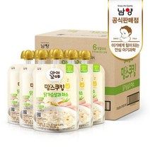 남양유업 남양 맘스쿠킹 이유식 닭가슴살과채소 100gx15개, 상품명/맘스쿠킹 100gx15개 닭가슴살과채소