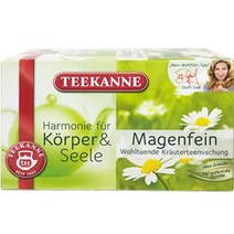 Teekanne 테칸네 마겐파인차 20티백X4팩