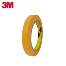 3M 244 내열 마스킹 테이프 12mm x 50M 고온 고열