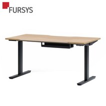 퍼시스 M302+ 모션데스크 FKD018 1800 높이조절책상, 색상:RCNPW