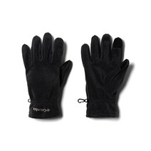 컬럼비아 남성용 스틴스 마운틴 플리스 장갑 블랙 XL