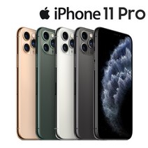 아이폰11프로 64G/256G 중고폰 특 S급 3사 호환가능 공기계, 01_블랙+사은품, 64GB