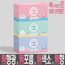 코끼리 복이많은집 각티슈 250매 3입X8팩 24개, NEW복이많은집 250매 3팩X8개 24개