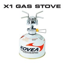 [마린피싱] 코베아 X1 가스스토브 KB-0409/캠핑용품/가스버너/소형버너/취사용품
