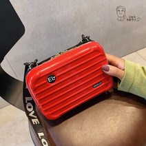 캠핑 여행용 미니 캐리어 파우치 수납 정리 보관