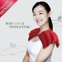 기타 [GL] 그린라이프 신상품 허브찜질팩 어깨용(기본형), 레드