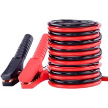 총브로 카센터차량용 자동차 고용량 점프케이블 승용차 응급 셀프 밧데리 베터리 연결선 케이블 점퍼선, 자동차점프케이블, 3미터2000AMP, 3미터2000AMP