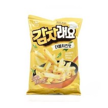올가 간식 우리밀 감자래요 더블치즈맛 (50g) 탕비실 회사 어린이 성인 캠핑 차박 홈파티 영화 선물, 14개