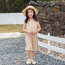 FANSYLI 여름 여아한판원피스베이비벌룬프린세스커트1913호 5F