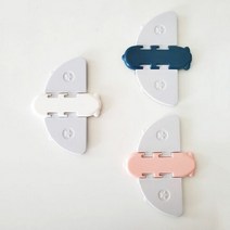 창문 열림 차단 안전 잠금 장치 베란다 샷시 도어, 남색