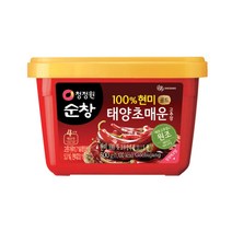 청정원순창매운고추장500G