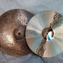 핑거심벌즈 중국 수제 심벌 무대 공연용 크래시 타악기 16 인치 40 cm, [06]