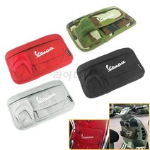 라이더잇템 베스파 글러브박스 가방 슈퍼커브 다시방 수납, 카모