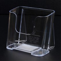 관광안내서 홍보물 전단지 꽂이 스탠드 5개 빵집쇼케이스 부착형꽂이판, 02)등받이, 02)등받이