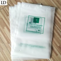 가정용진공포장기계 진공포장기 가정용진공포장기 압축기 사용자 정의 인쇄 지퍼 잠금 플라스틱 가방 포장 의류 식품 화장품 전자 제품, 10x15cm+Print a 색상 logo