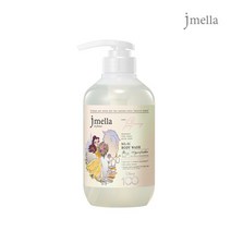 [디즈니 100 한정판]제이멜라 인 프랑스 바디워시 500ml 1+1(택1), 라임 앤 바질