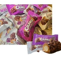 초콜렛 크런키 더블크런치바 미니 발렌타인