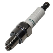 Metal Spark Plug A7TC 10mm Fit For Dirt Bike Moped GY6 50cc 70cc 90cc 125cc 150cc Scooter ATV M2N7
