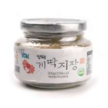 영덕 게딱지장 200g / 밥도둑 된장찌개 요리활용 코스트코 추천템, 1개