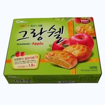 과자 간식 청우식품 그랑쉘 사과 234g, 쿠팡 1, 쿠팡 1