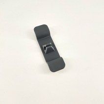 이동식랩핑기 자동랩핑기 반자동 수동 절단케이블 관리 클립 코드 래퍼 정리 홀더 에어 프라이어 커피 머신, 03 grey_02 3pcs