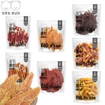 코기홀릭 빅 800g 대용량 강아지 간식 7종 정직한 간식, 3개, 닭고기껌스틱
