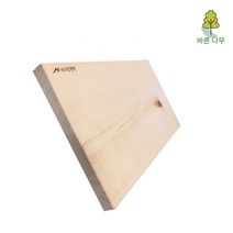 친환경 편백나무 히노끼 통원목 향균 도마 무절, 편백나무 도마 1P