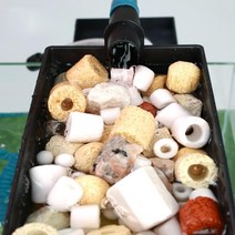 저면 측면 상면 여과기 혼합 세트 망보관 수조 어항, 1개