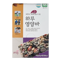 담양한과 아루화 하루 견과류 영양바 세트 결혼식 답례품 에너지바, 4개입*5세트
