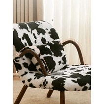 1인용 소파 얼룩무늬 안락의자 펜션 호텔 카페 장식, 고딕