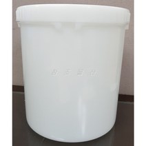 3L 원형 HDPE 용기 믹싱 시약 샘플 바틀 Bottle (2ea), 흑색(2개)