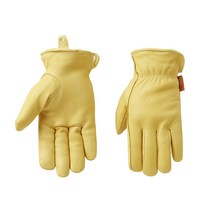 카이맨 히트랙 방한장갑 1336 + 고리, 옐로우