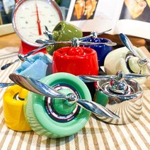 DULTON 덜튼 레트로 빈티지 마그넷 쿠킹타이머 키친타이머 주방시계 5컬러, 스카이블루