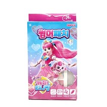 캐치티니핑 썸머패치 36pcs, 혼합 색상, 3개