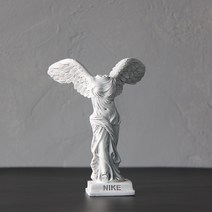 승리의 여신 니케 빈티지 조각상 석고상 카페 인테리어 소품 15cm 25cm, 빈티지 골드S