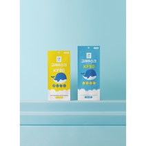 [고래마스크] KF80 대형/소형 [1매입 / [공산품]친환경벌크포장], [친환경포장] 대형 50매